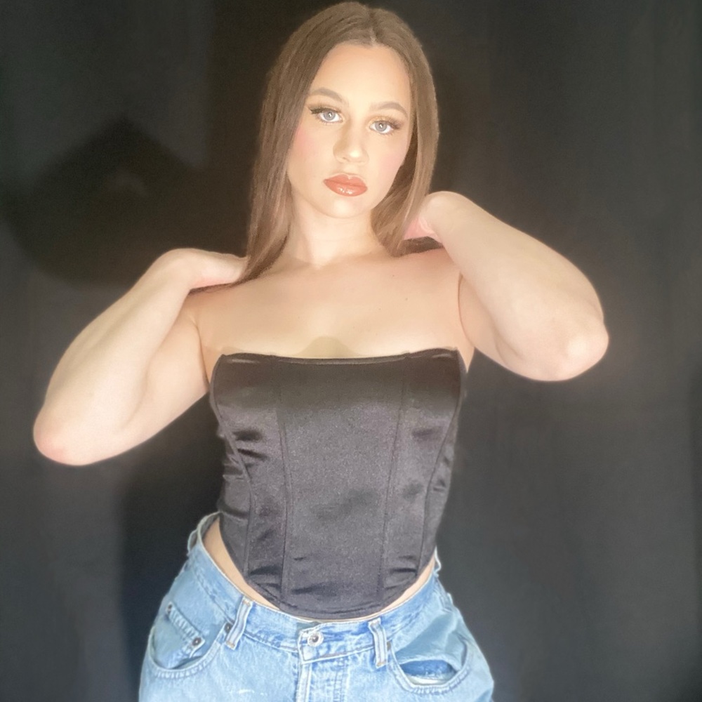 Black Corset Top